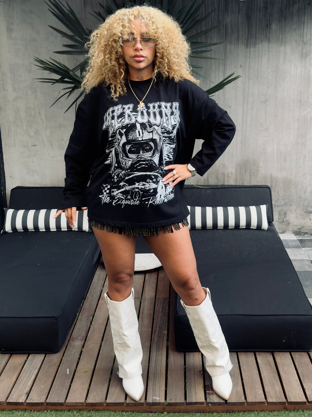 Exquisite Race Team Longsleeve